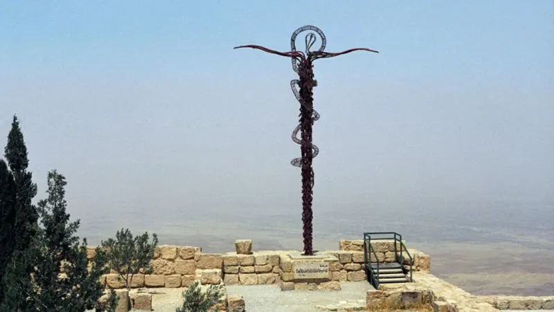 Mount. Nebo Visit Mount Nebo, where Moses saw the Promised Land, during your luxury Egypt and Jordan tours.